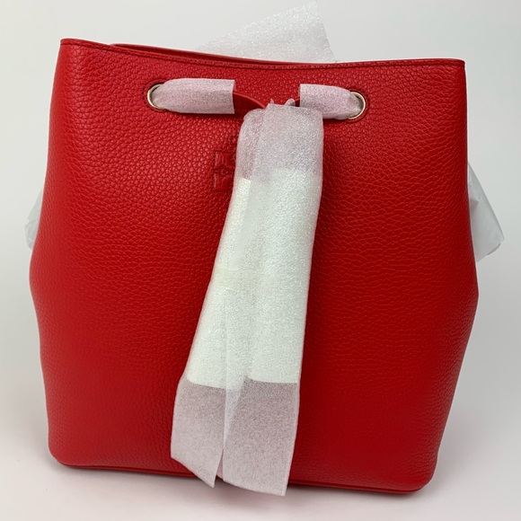 Tory Burch Large Thea Bucket Bag - Picture 2 of 5